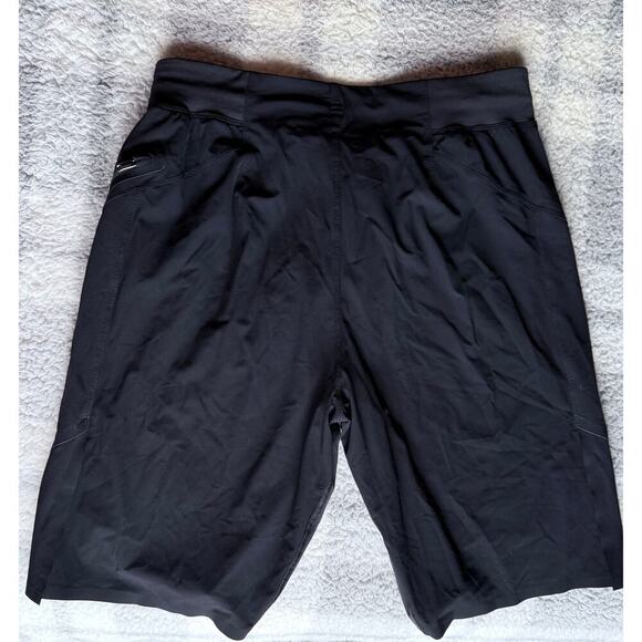Lululemon T.H.E. Short 9" Linerless Men’s Black Size Small Active Shorts - Picture 2 of 6